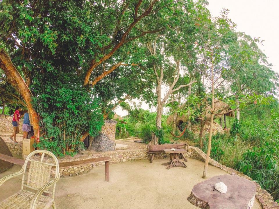 Sanctuaria Treehouses Coron Buitenkant foto